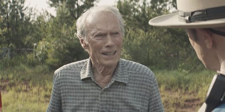 Clint Eastwood en La Mula