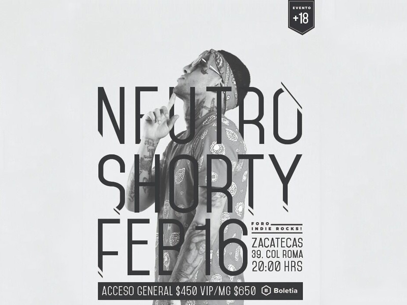 Neutro Shorty
