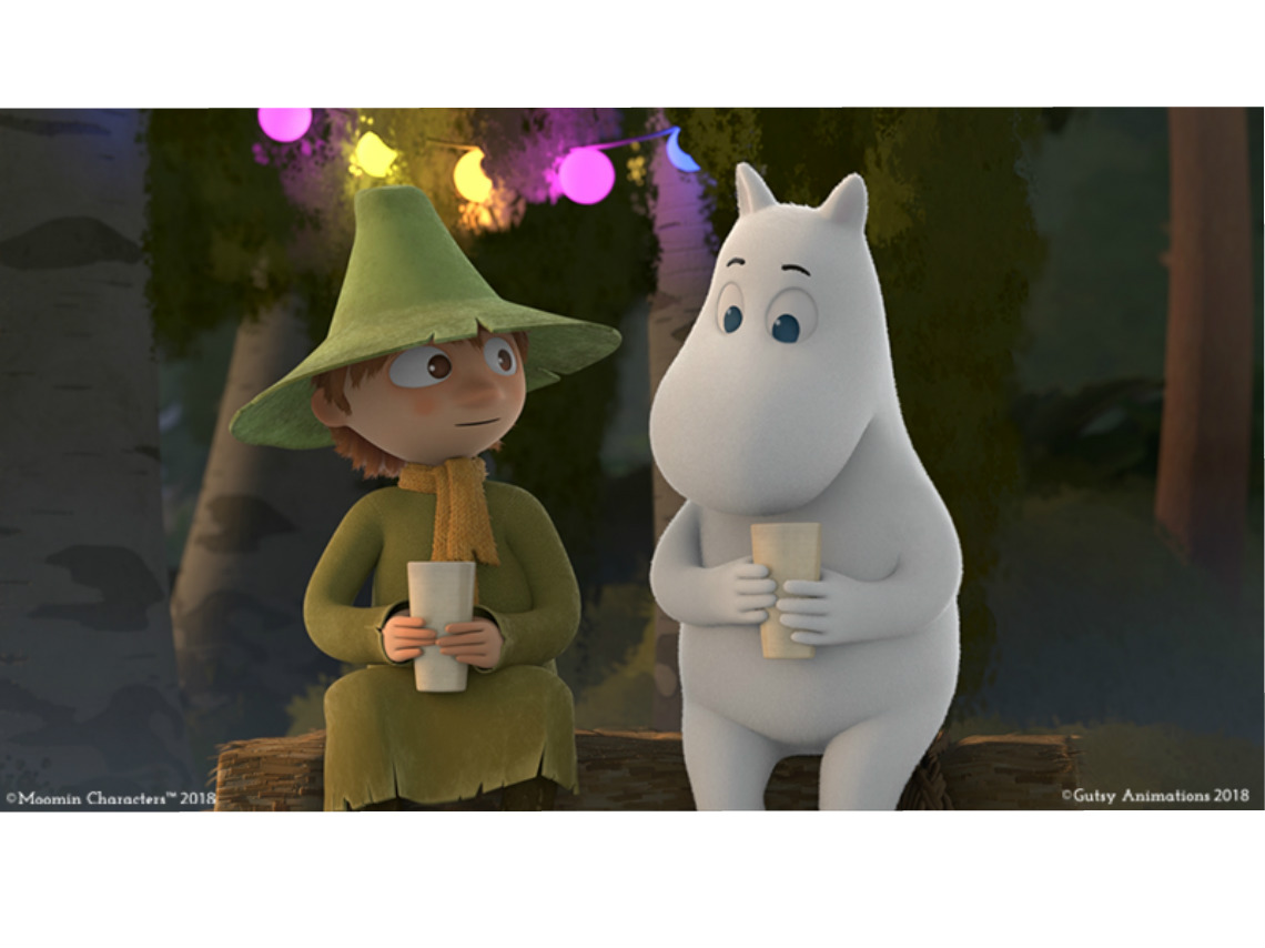 Nueva serie de Los Moomin 2019