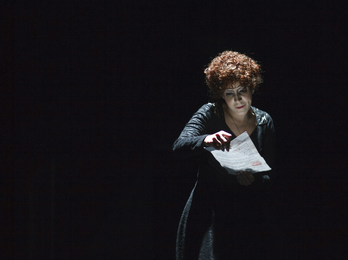 Piaf, voz y delirio en el Centro Cultural Teatro 1