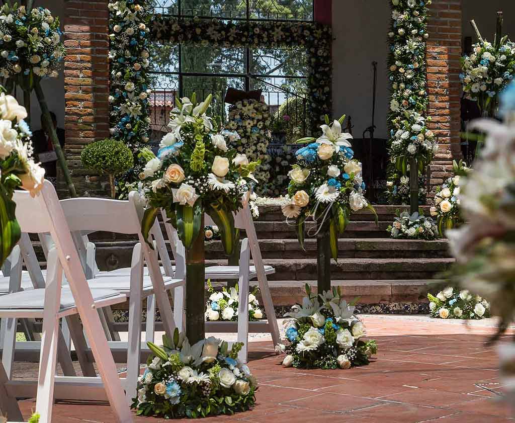Lugares maravillosos en Hidalgo para una boda de ensueño 
