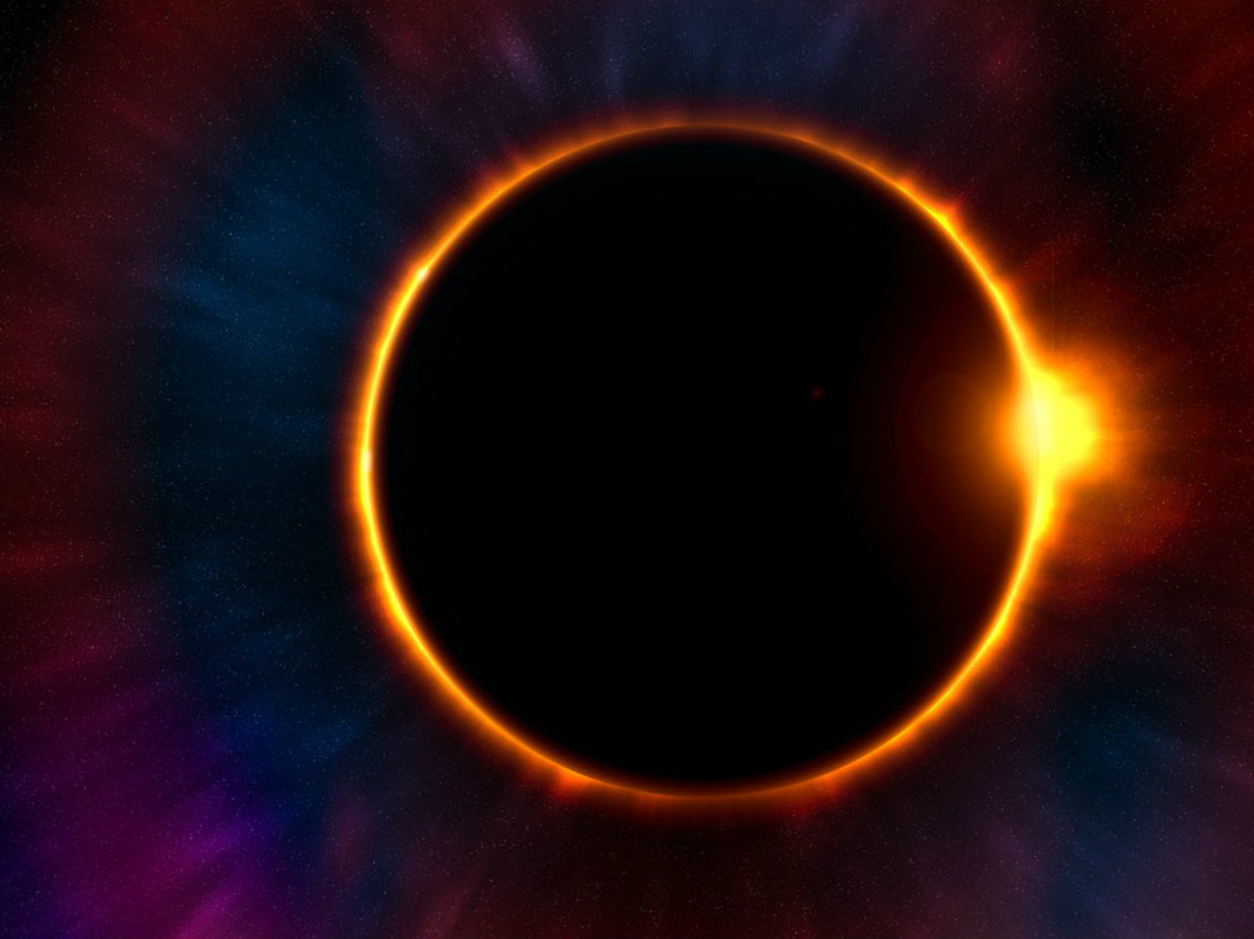 Primer eclipse total del 2019 fenomeno