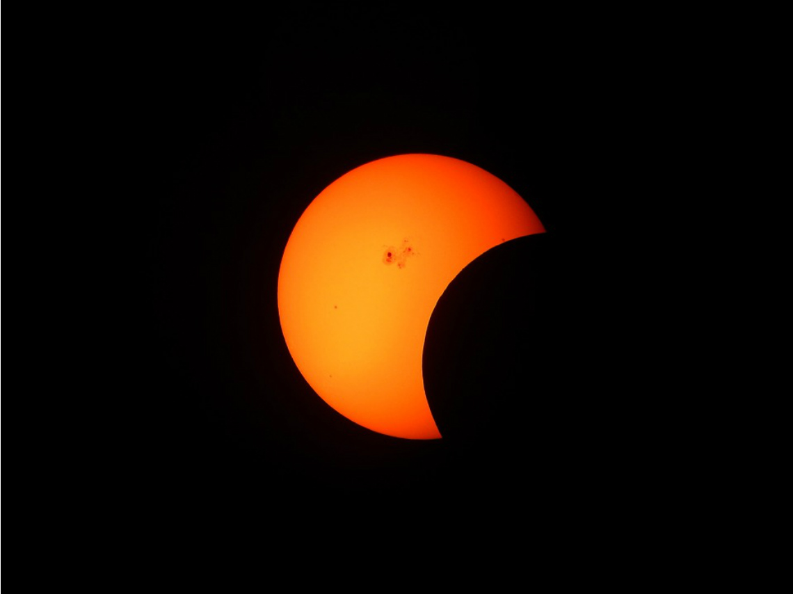 Primer eclipse total del 2019 astros