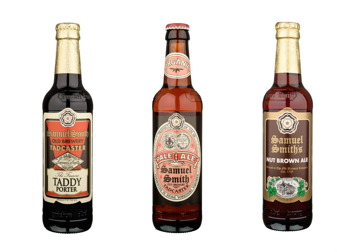 La cerveza inglesa Samuel Smith llega a The Beer Company