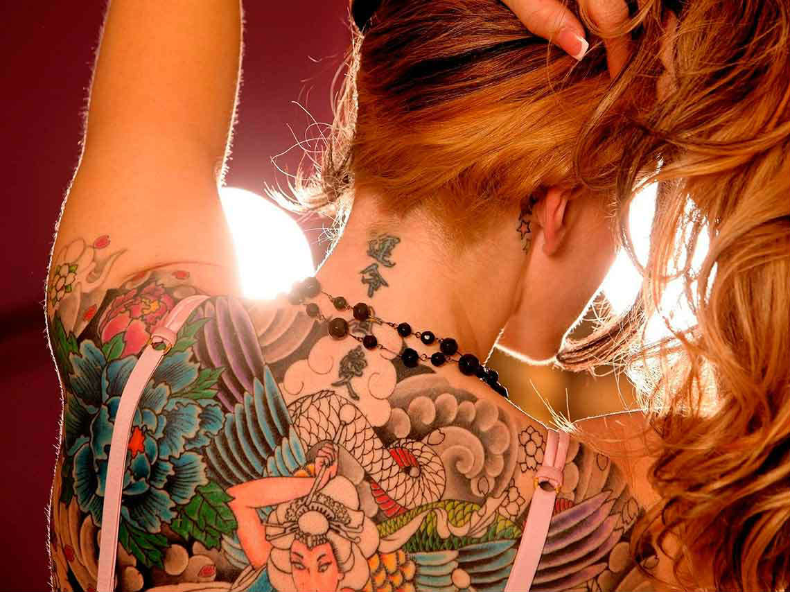 Tercera Convención de Tatuajes en CDMX expo