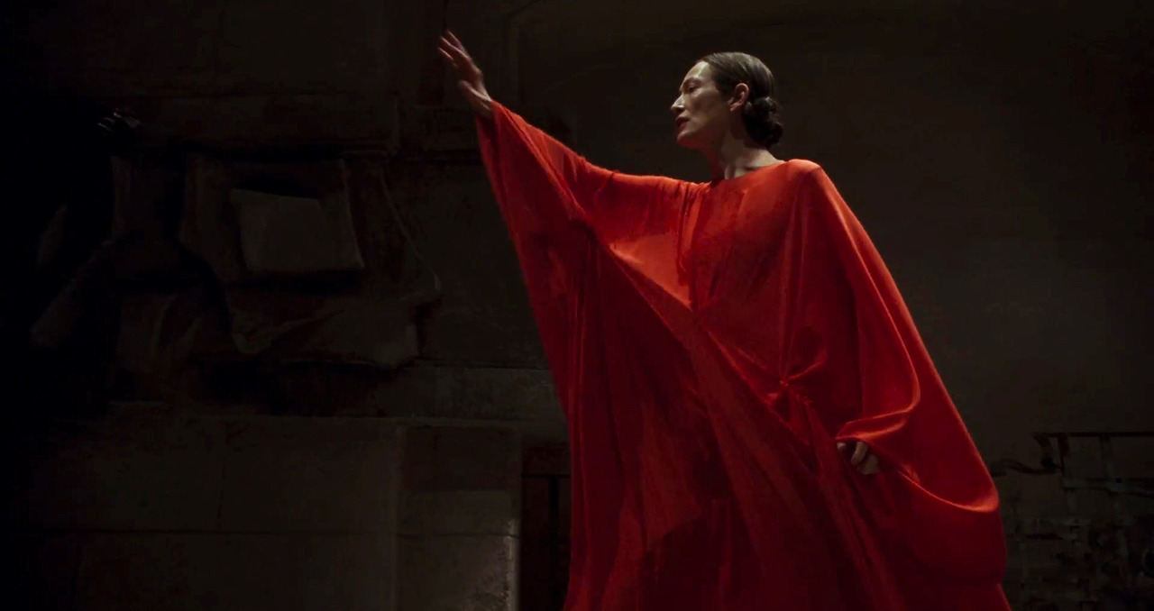 Tilda Swinton en Suspiria