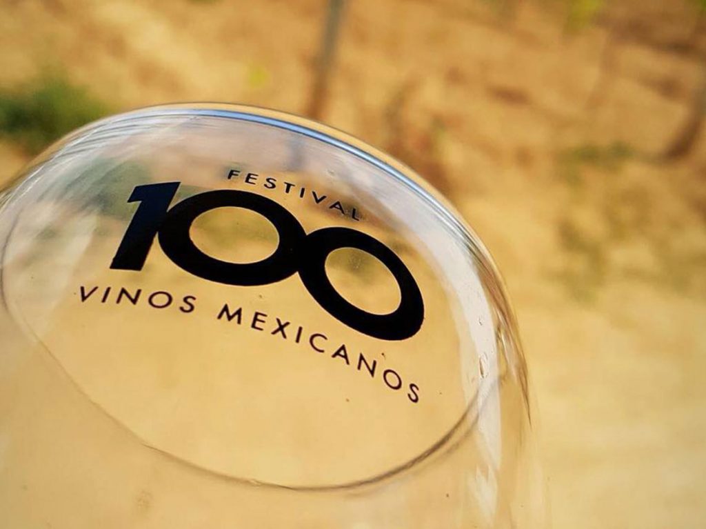 Festival 100 Vinos Mexicanos 2019 copa conmemorativa