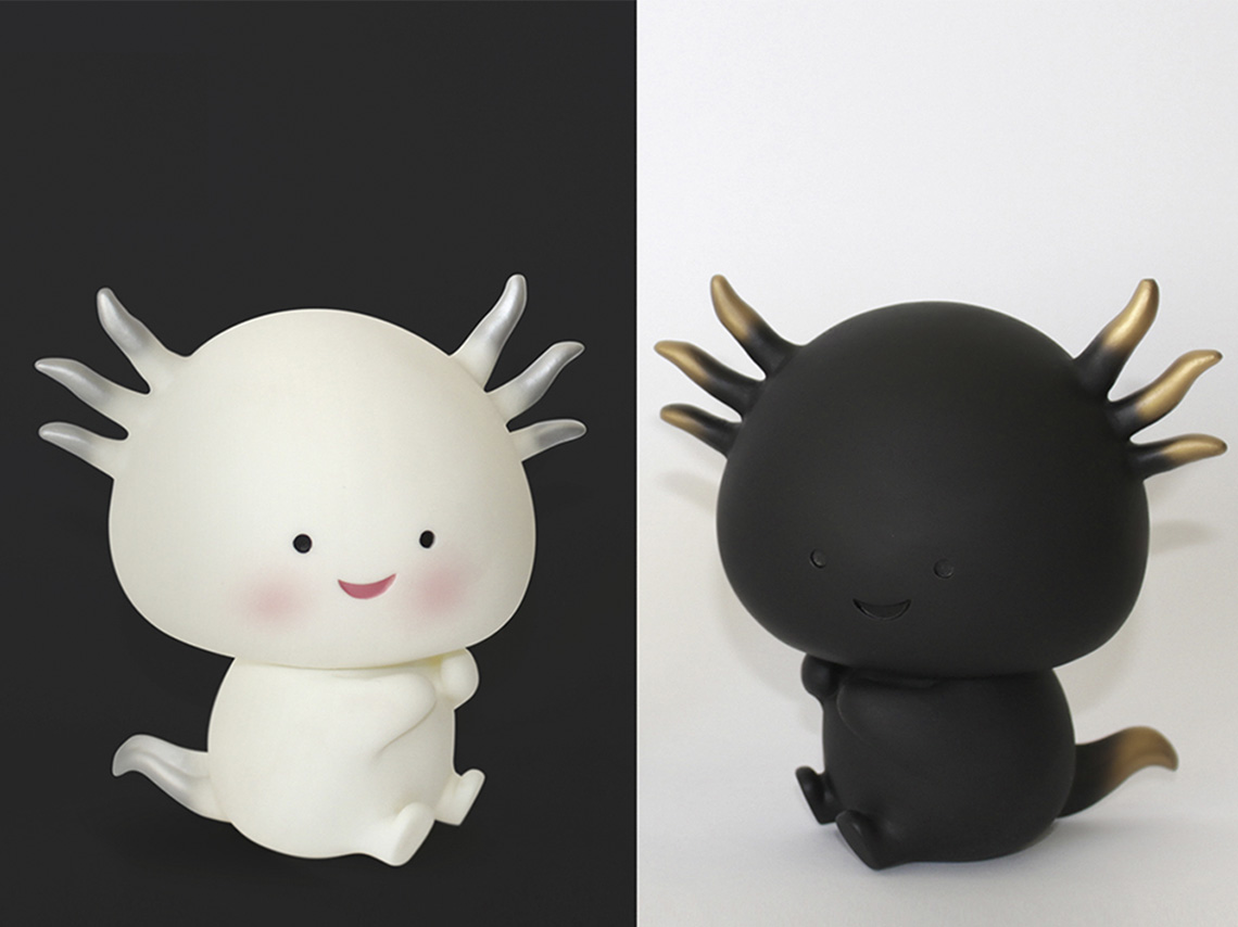 Axolotl: la pieza de colección inspirada en los hermosos ajolotes 1