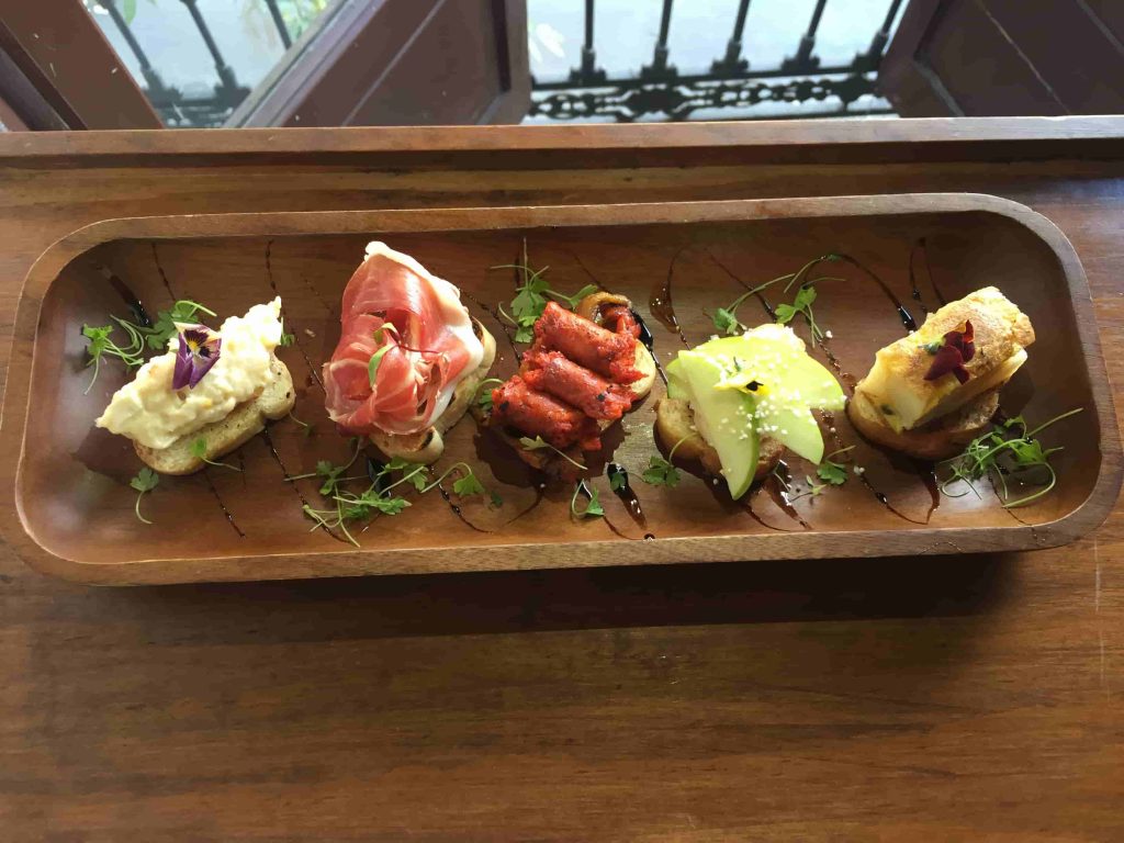 Bechamel, comida mexpañola en el Centro Histórico 3