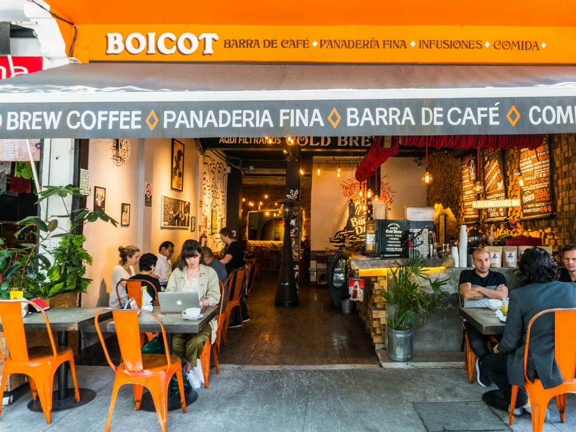 Cafeterías cool en CDMX boicot