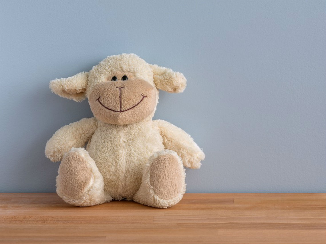 Carrera de Peluches conejito