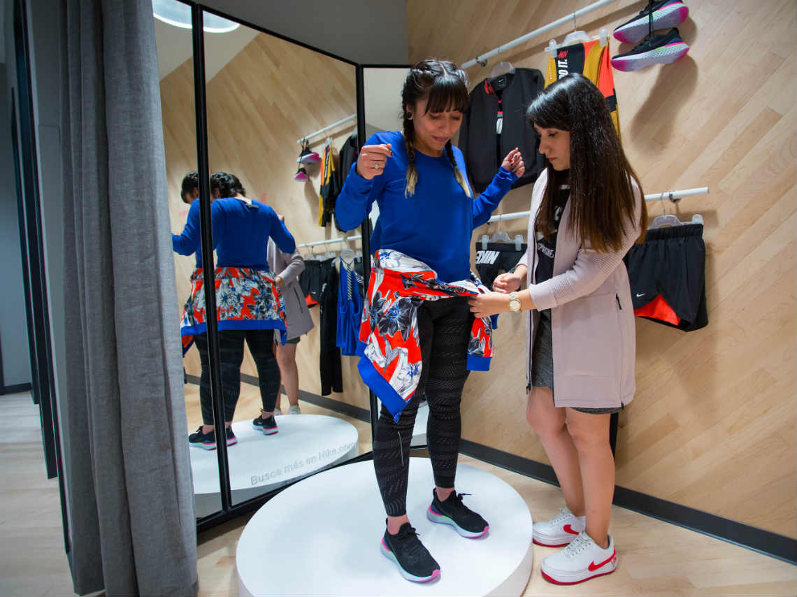 Conoce la Nueva tienda Nike Artz asesoria estilo