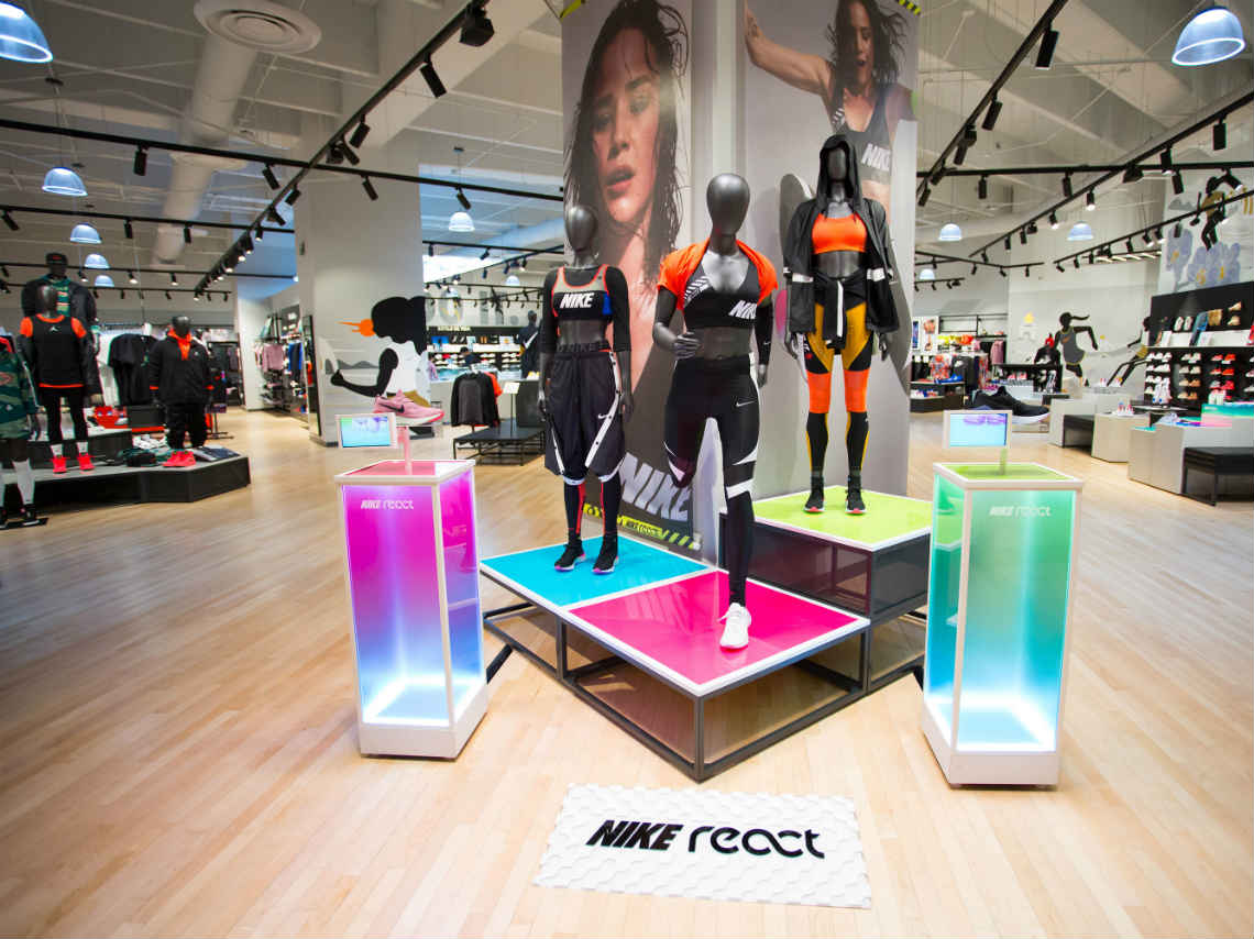 tiendas de nike en mexico