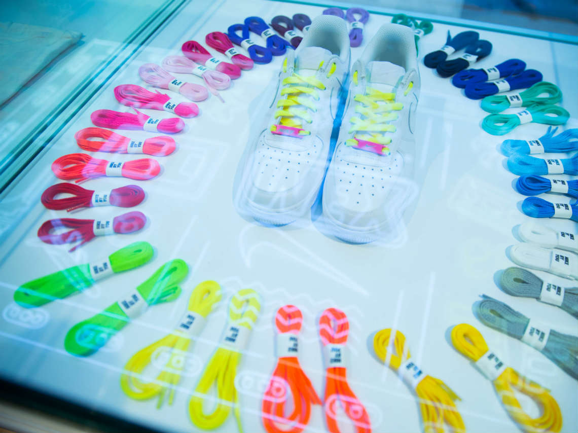 Conoce la Nueva tienda Nike Artz personaliza tu calzado