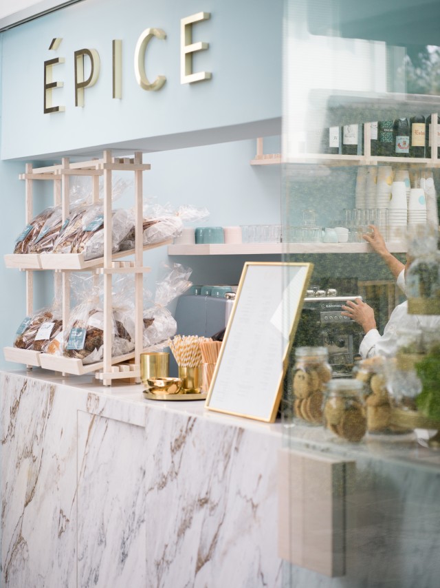 Epice restaurante mostrador 