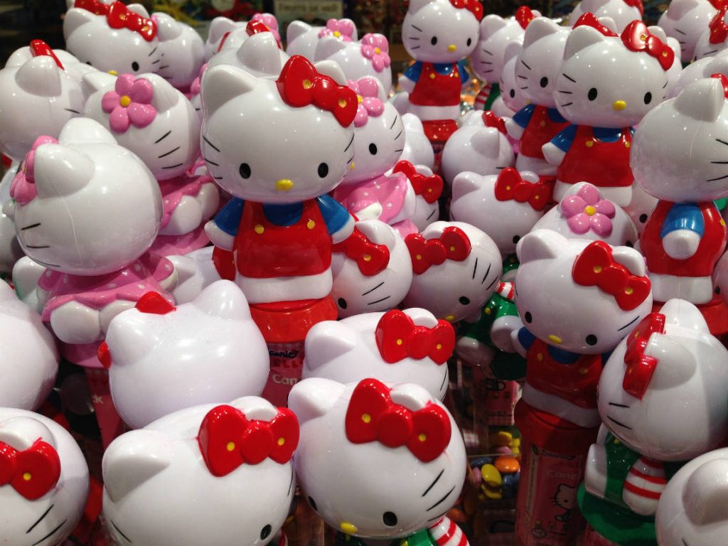 Expo de Hello Kitty en CDMX