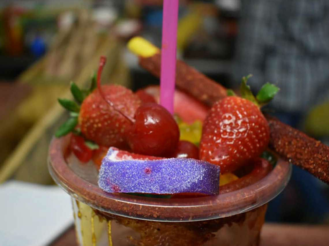 Festival de la Michelada 2019 con fruta