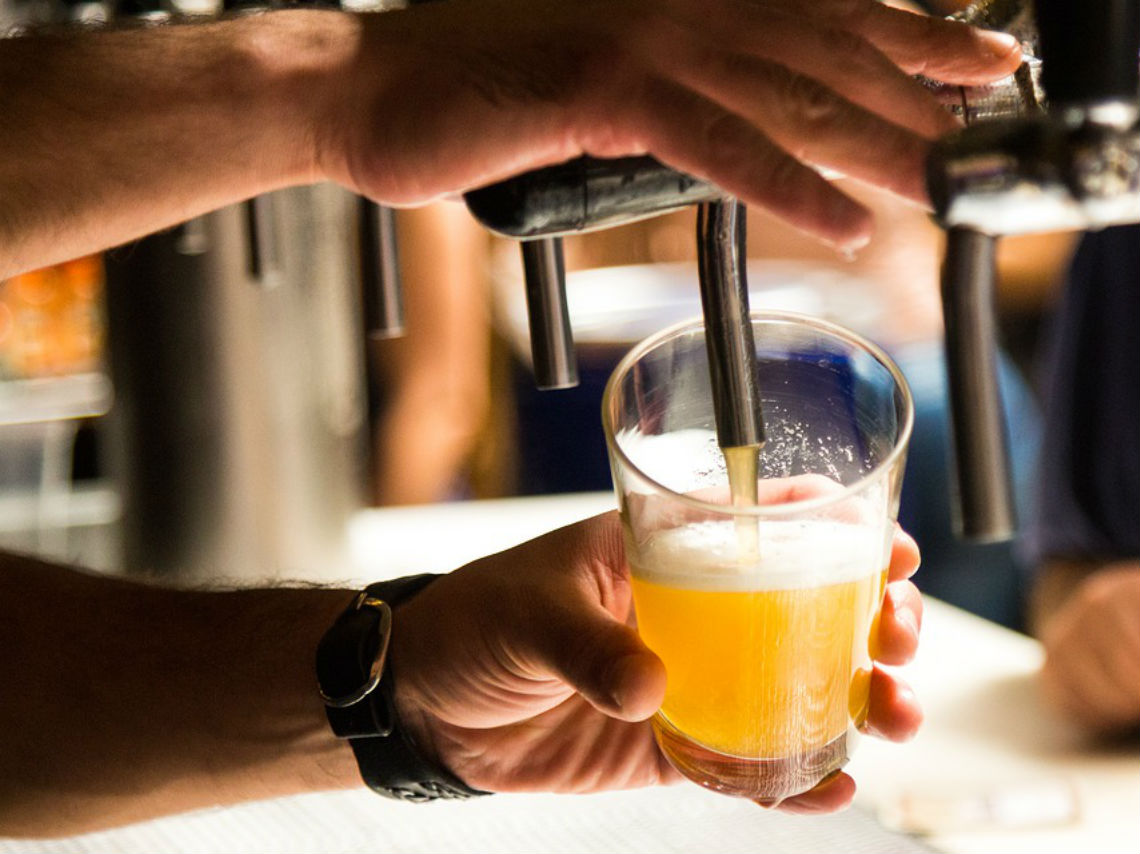 Festival Gastronómico Comilona 2019 cerveza