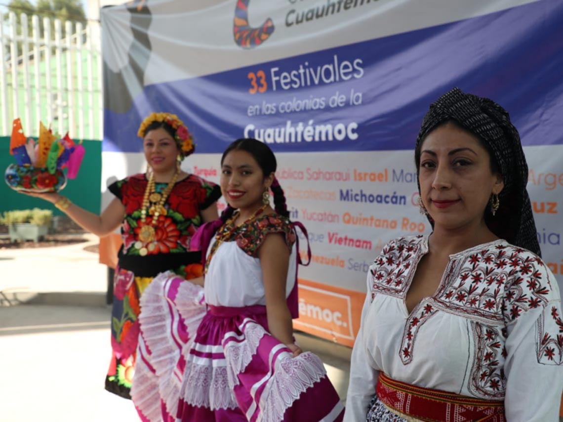 Circuito Cultural Cuauhtémoc: 33 festivales por cada colonia de la alcaldía