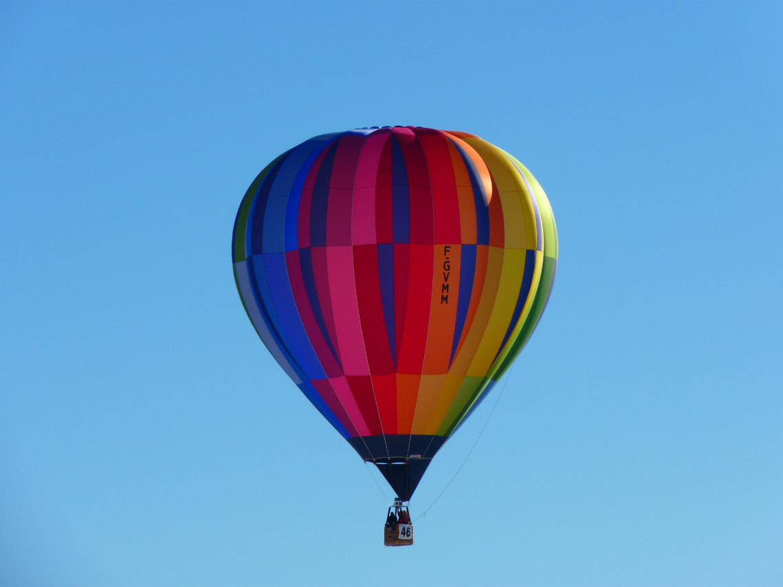 Globo aerostático