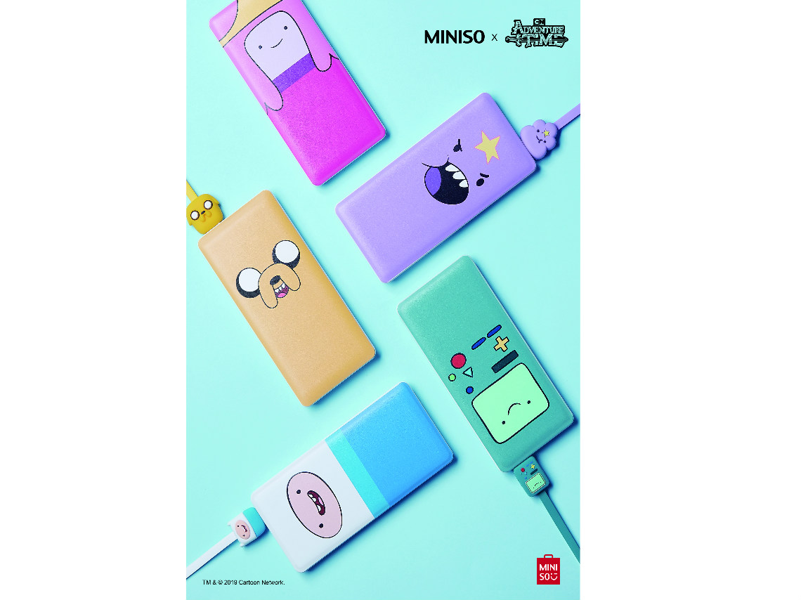 Hora de Aventura llega a MINISO en marzo