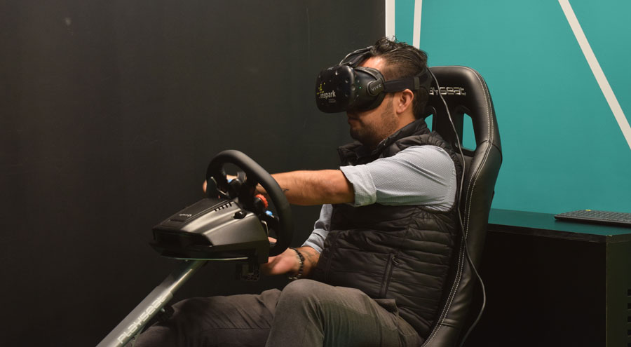 VR Race: la nueva experiencia en Inspark que debes probar