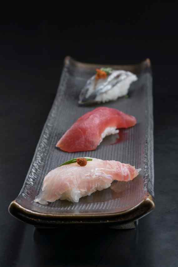 kumoto sushi pescado