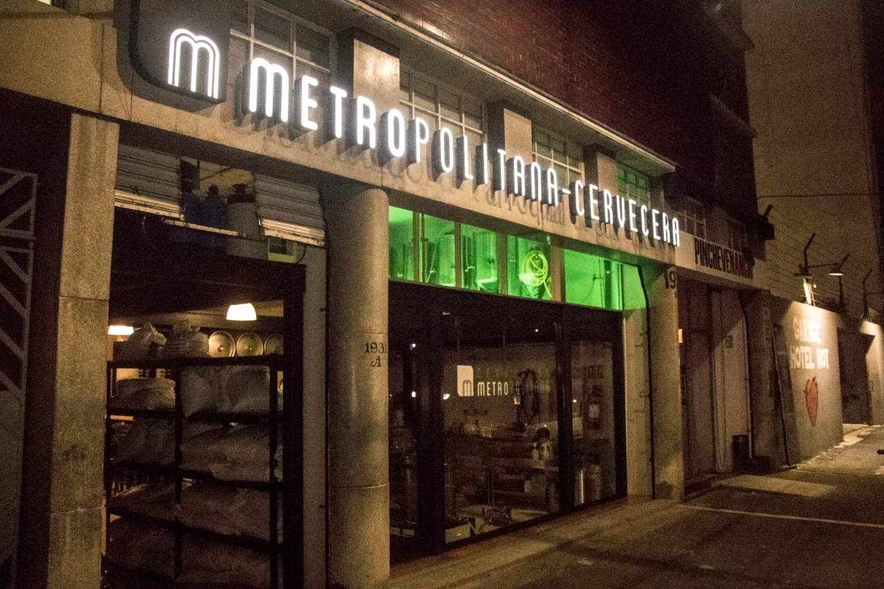 Fachada de La Metropolitana