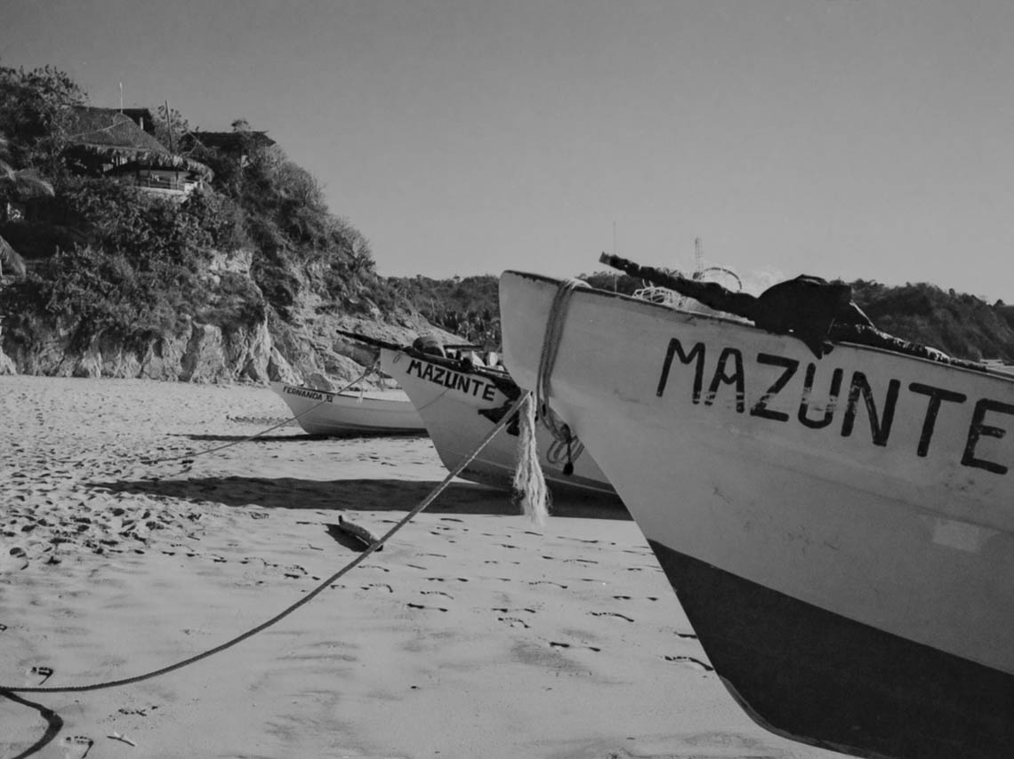 mazunte-playa
