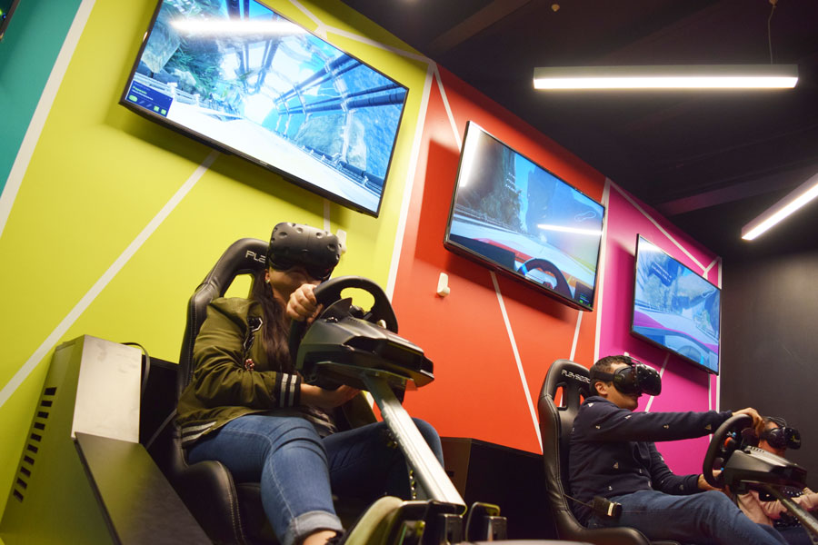 VR Race: la nueva experiencia en Inspark que debes probar