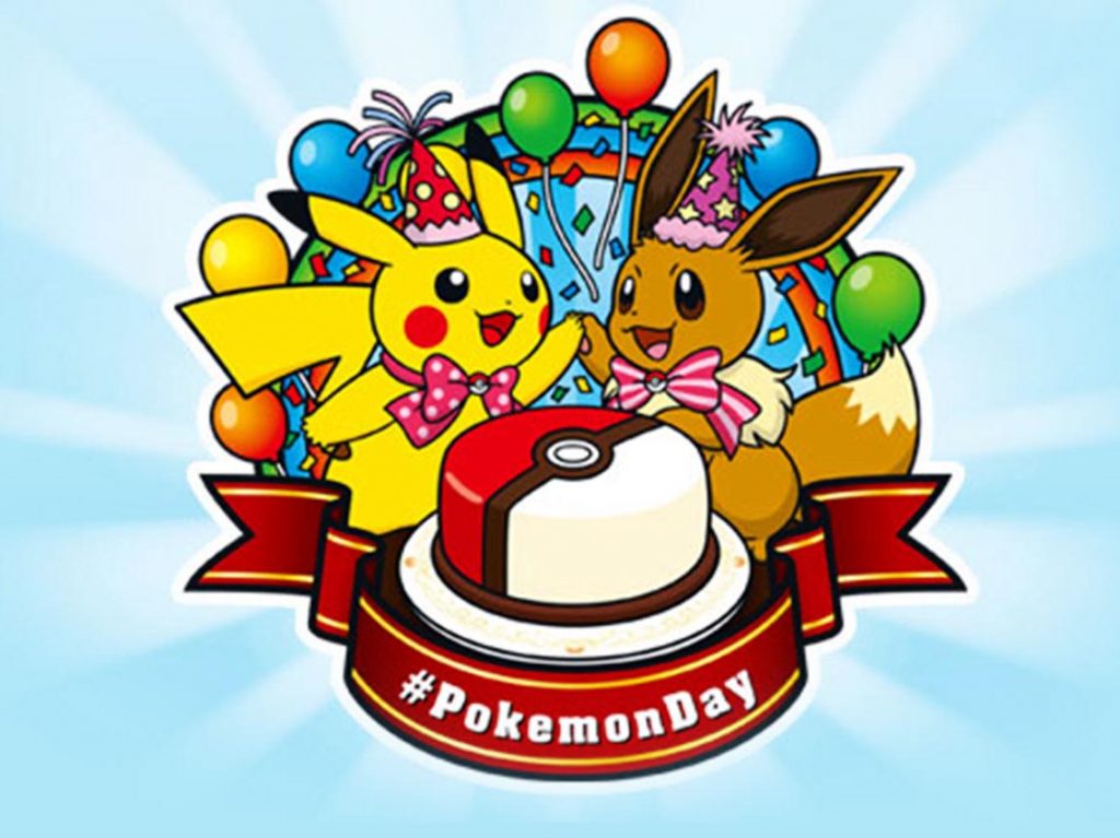 Celebra el Día Internacional de Pokémon a lo grande