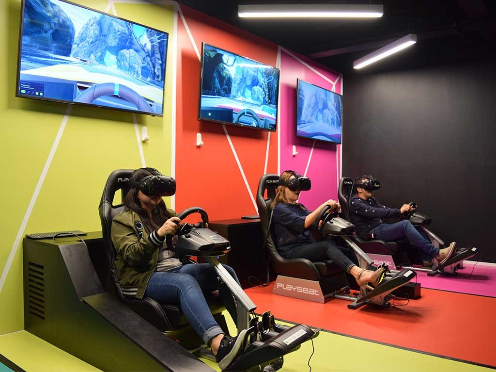 VR Race: la nueva experiencia en Inspark que debes probar