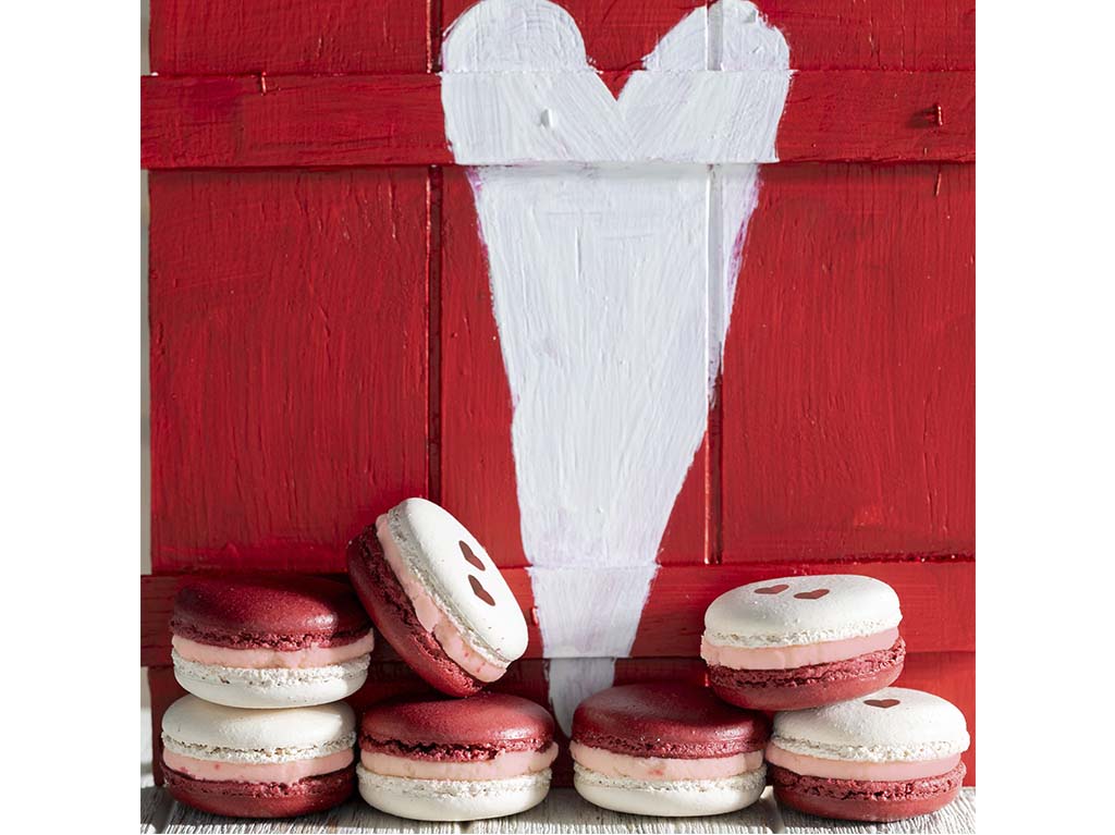 Postres para el 14 de febrero: macaron