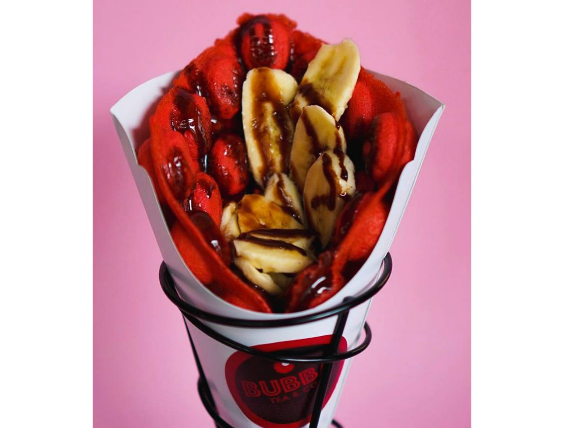 postres-para-el-14-de-febrero-red-velvet-waffle