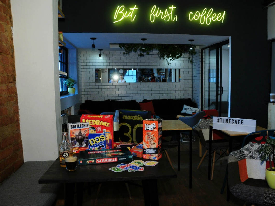 Primer aniversario de Chez Vous: la cafetería con consumo ilimitado