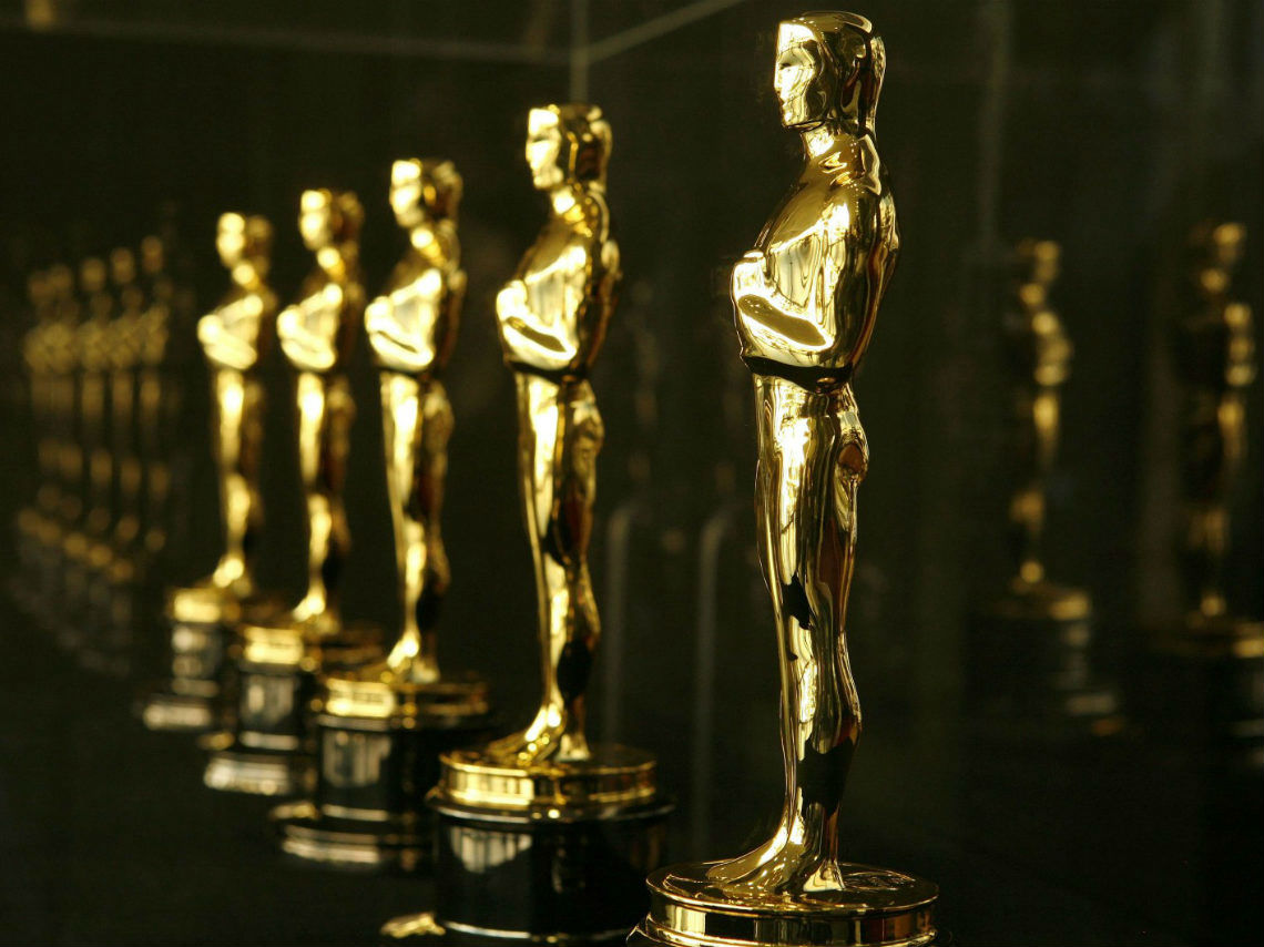 promociones para los Oscar 2019 estatuillas