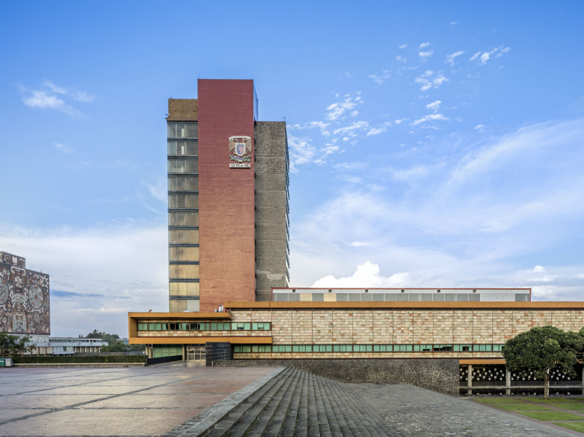 Recorre Ciudad Universitaria biblioteca central