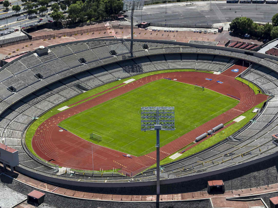 Recorre Ciudad Universitaria estadio olimpico