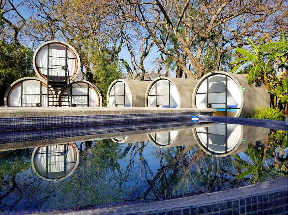 Tubohotel en Tepoztlán: ¡visítalo y vive una experiencia surrealista!