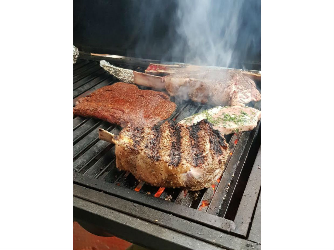 1er Encuentro Mexiquense de Parrilleros diferentes estilos de carne