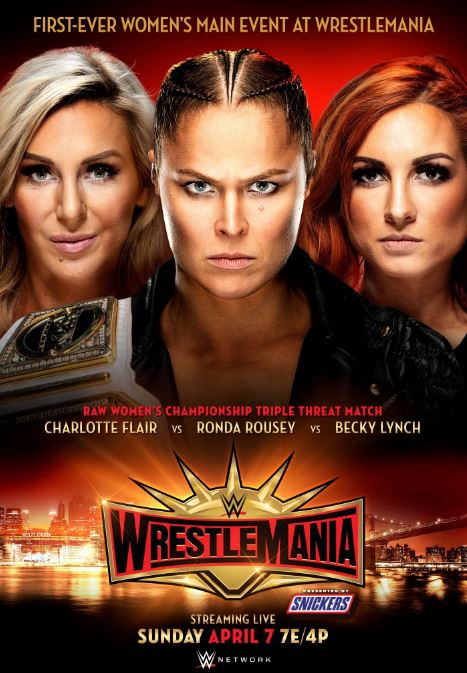 ¡Wrestlemania 35 tendrá un evento estelar femenino! 0