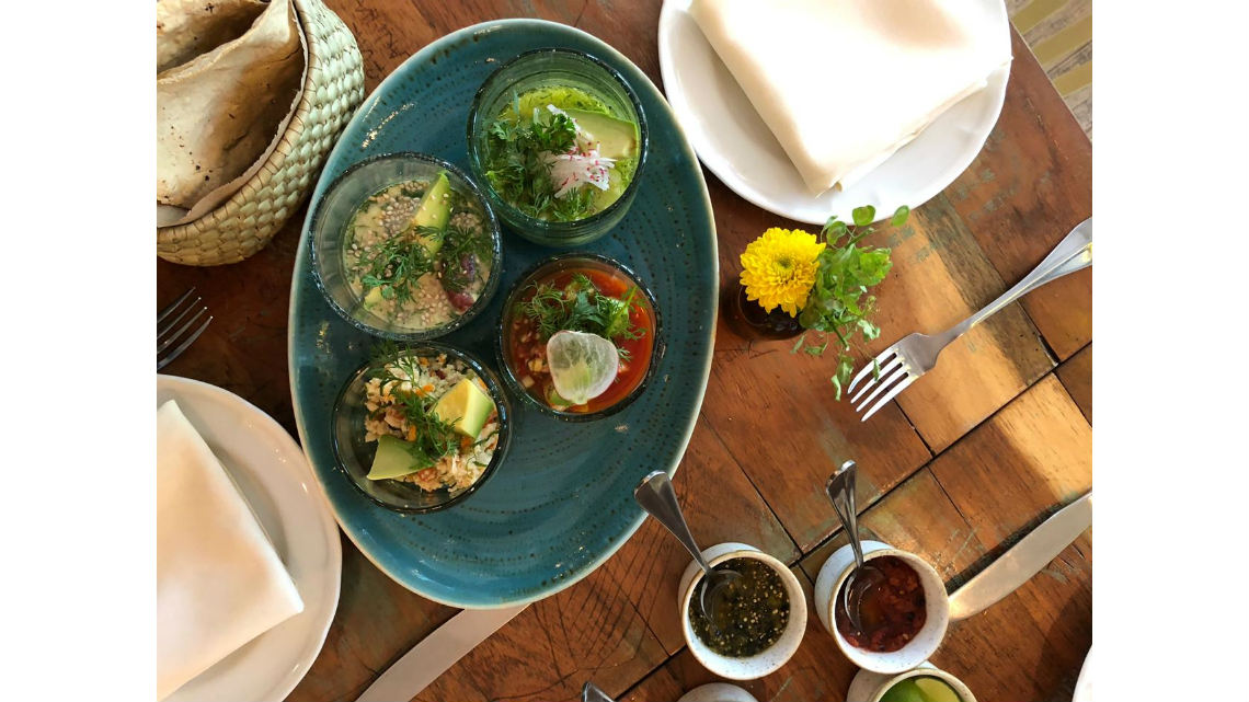 Ceviches para Cuaresma en De Mar a Mar.