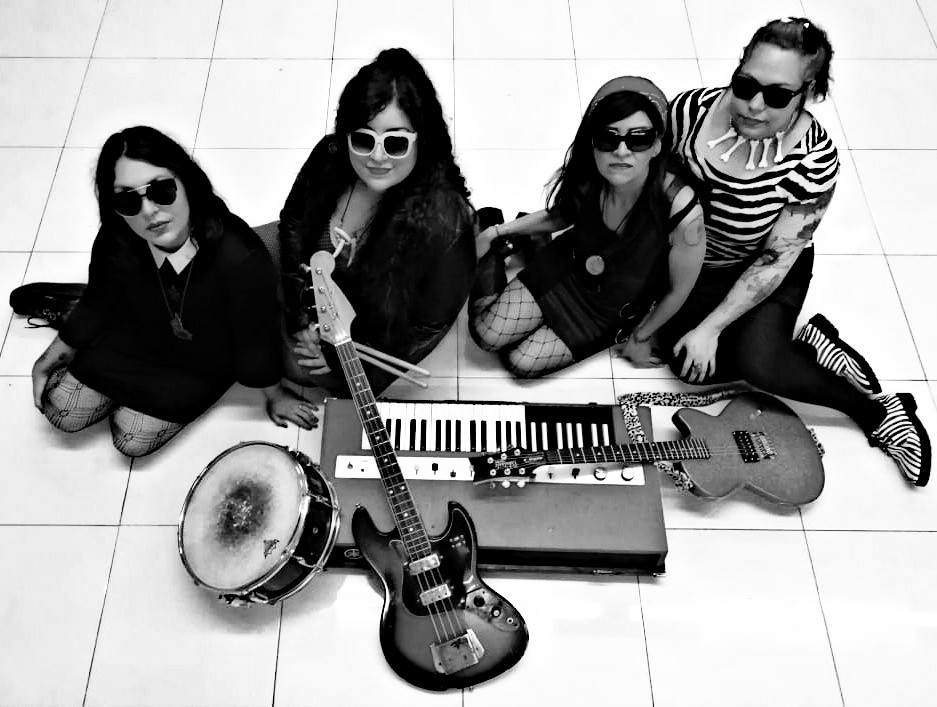 Rock hecho por mujeres: 4 bandas de CDMX que no te puedes perder