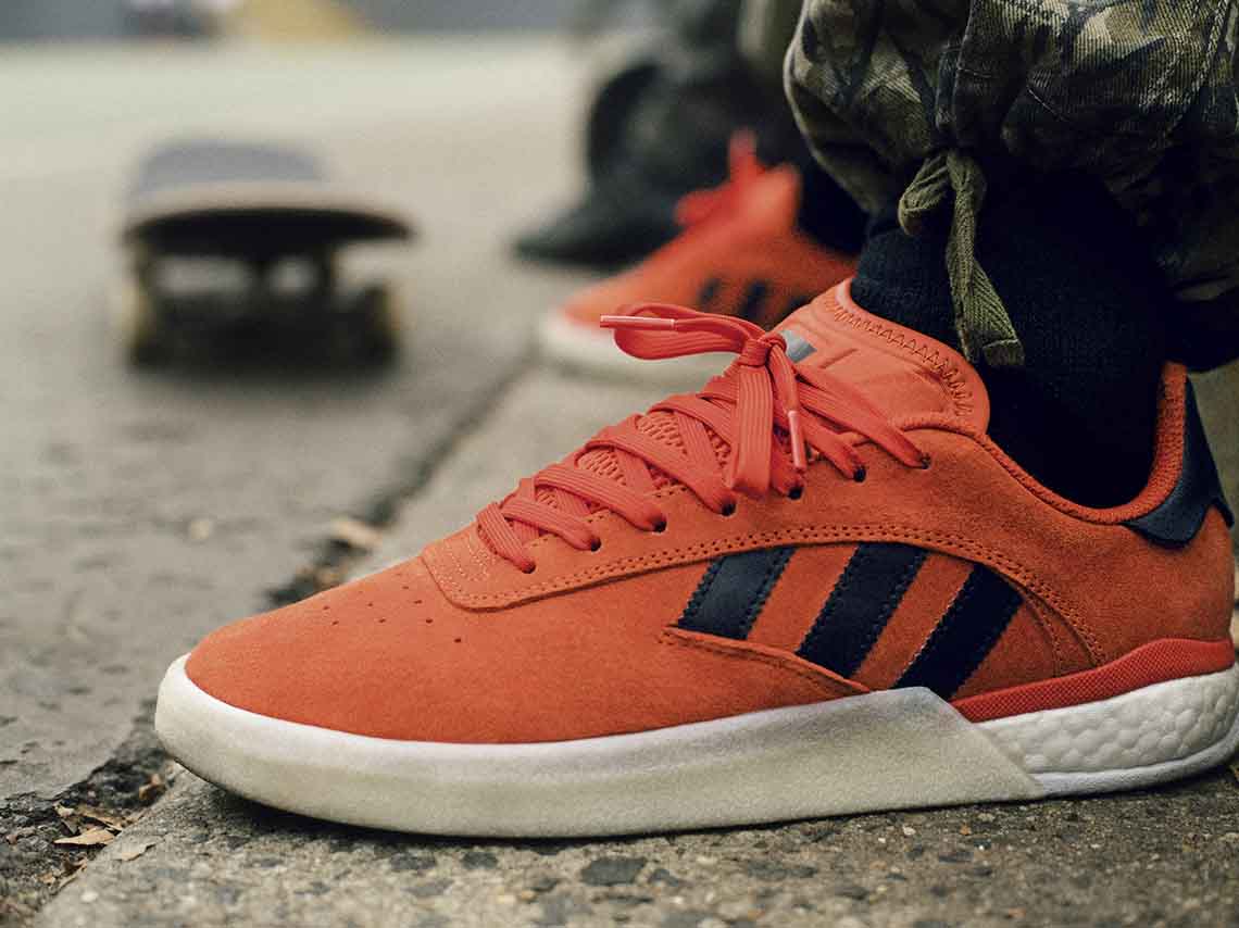 Adidas revoluciona los tenis skate con 3ST