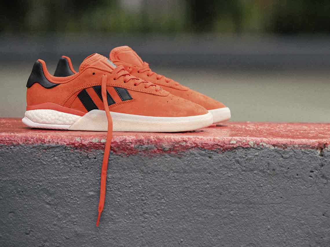 Adidas revoluciona los tenis skate con 3ST 1