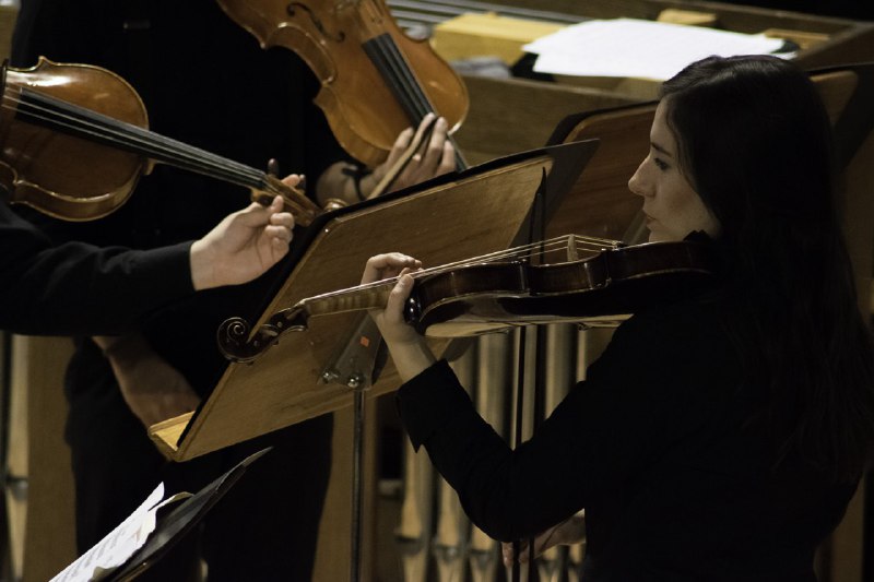 Música antigua con jóvenes de la UNAM 1