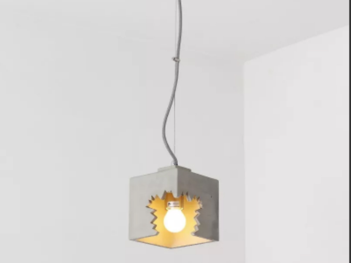 Artículos para remodelar tu casa o departamento: lámpara