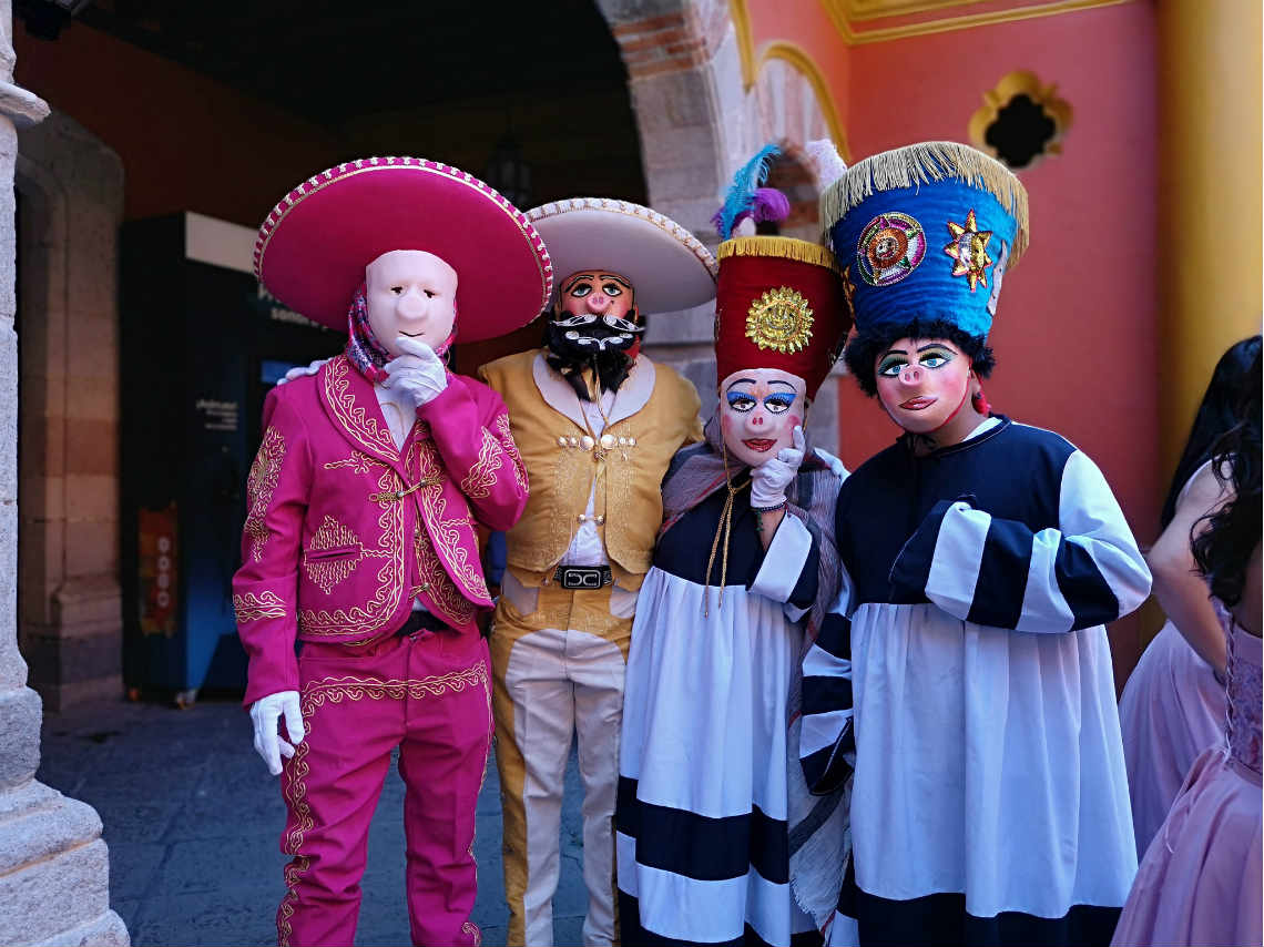 Carnaval de Azcapotzalco 2019 comparsas