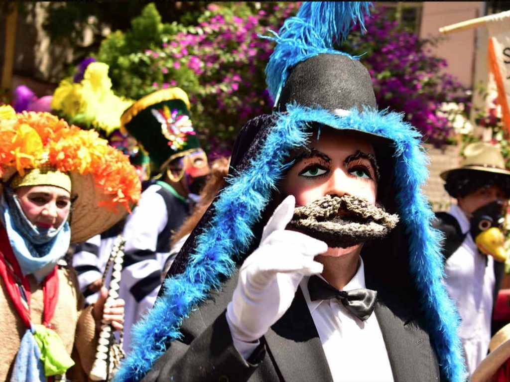 Carnaval de Azcapotzalco 2019 fiesta