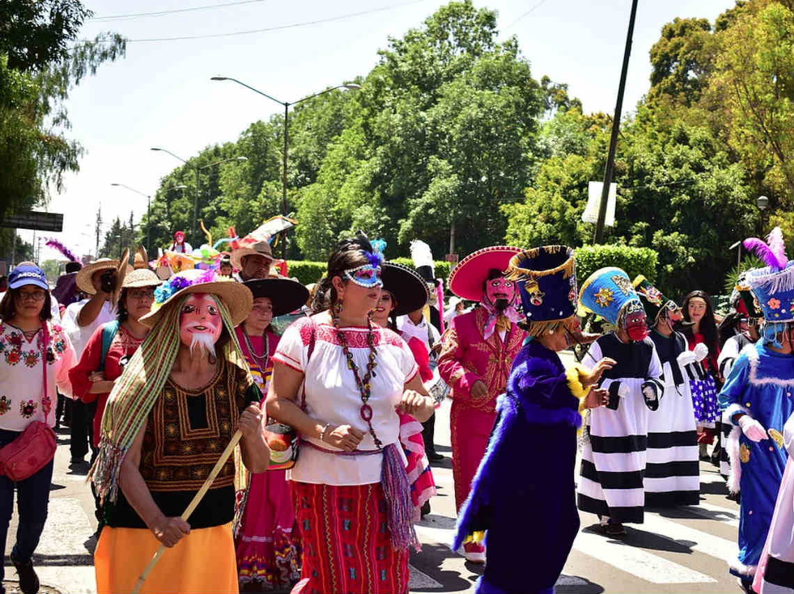 Carnaval de Azcapotzalco 2019 novena edición